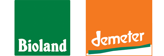 Bioland Demeter Logos