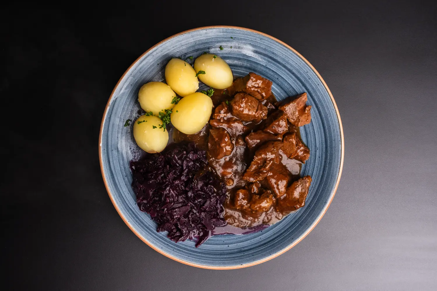 Mittagsmeister: Täglich frisch gekocht.